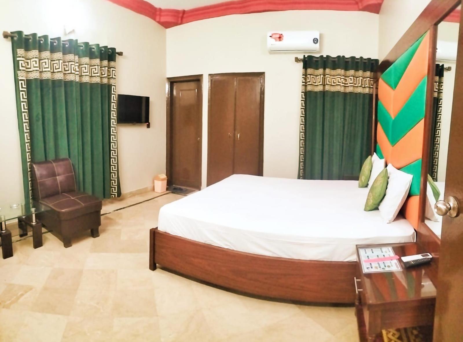 Subhan Palace Guest House Karachi Eksteriør billede